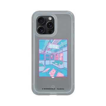 iPhone 15 Pro Max AirX 流變灰 - Denise Rashidi (Surudenise) - Tokyo Train 東京列車