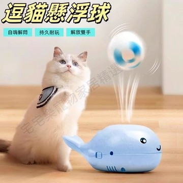 逗貓玩具 貓咪玩具 寵物玩具 漂浮逗貓球 自動逗貓球 逗貓懸浮球 玩具球 人貓互動玩具 自動貓玩具 寵物用品