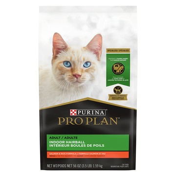 PRO PLAN 冠能 成貓室內化毛配方乾糧 鮭魚 1.59kg 1袋