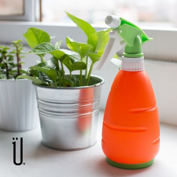 【UDiLiFE】 生活大師 蘿伯伯噴瓶500ml 噴瓶 噴水瓶 噴霧器 清潔劑噴壺 噴水瓶 按壓噴瓶 園藝