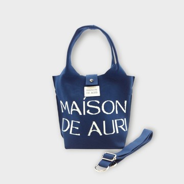 泰國Maison De Auri Poche Sport Denim 藍調口袋包 厚針織
