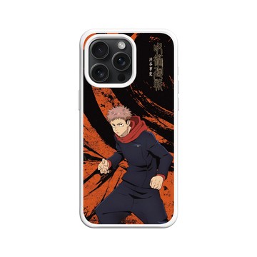 iPhone 15 Pro Max SolidX 白 - Jujutsu Kaisen 咒術迴戰 S2 - 澀谷事變戰鬥系列-虎杖悠仁