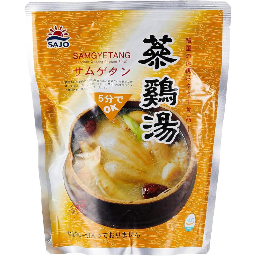 ファイン参鶏湯 800ｇ X 12個入■韓国食品■韓国加工食品■ファイン