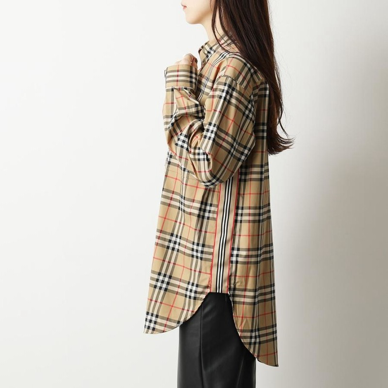 BURBERRY チェックシャツ チュニック