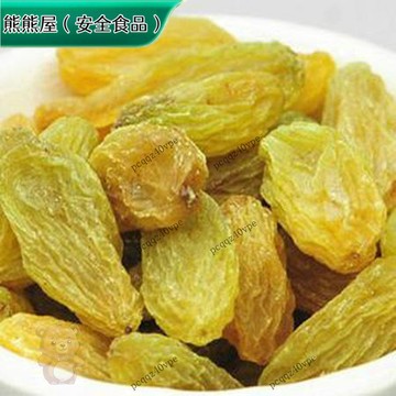 ✅限時特賣✅新疆吐魯番綠葡萄幹500克無籽葡萄幹痠甜口感休閒食品