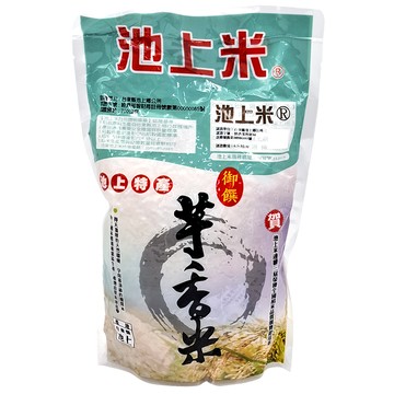 池上多力米 芋香米  700g  1包