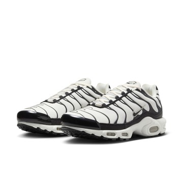 【NIKE】NIKE AIR MAX PLUS ESS+ 男鞋 休閒鞋 黑白色-FV6264001