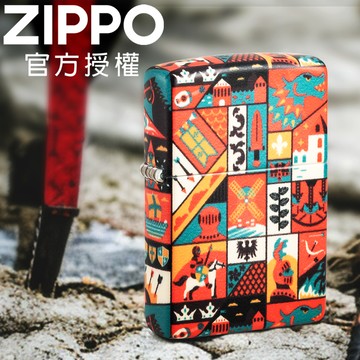 ZIPPO Old Ages Design 舊時代防風打火機