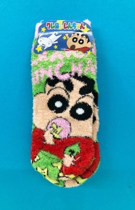 【震撼精品百貨】蠟筆小新_Crayon Shin-chan~小新襪子-吸手#05274