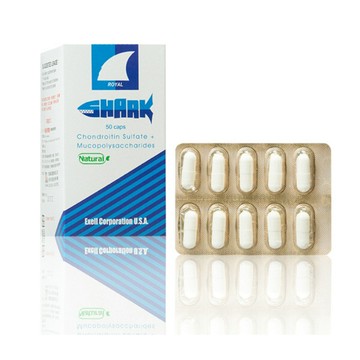 美國進口優鯊骨膠囊(50粒)