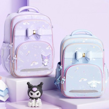 書包 新款三麗鷗家族卡通糖果背包 女孩兒童蝴蝶背幅減壓書包 DB96722/DB96723