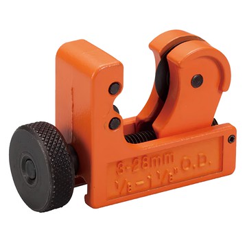 PANRICO 百利世 迷你切管刀 3-28mm(1/8-1 1/8) 附SUJ2刀刃 切割銅/鋁/不鏽鋼管  1個