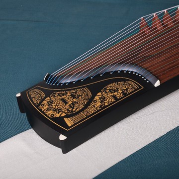 焦韻古箏 163 實木練習古箏 普及練習考級古箏廠家直銷 多款可選 鑫弘-戶外運動