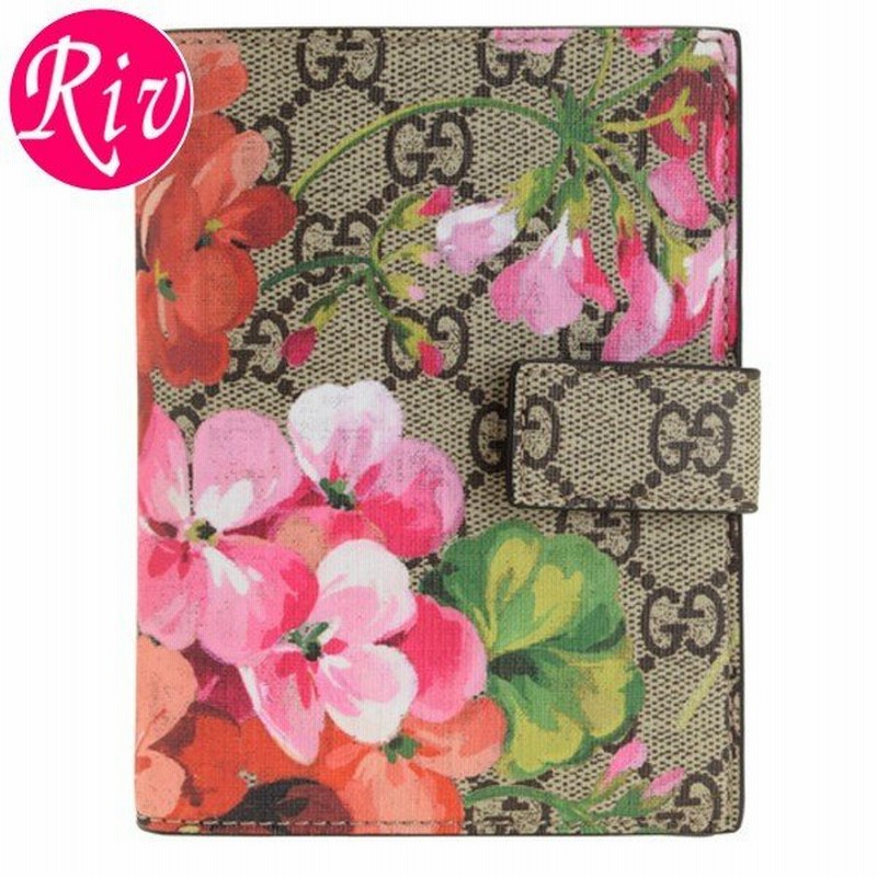 グッチ Gucci パスポートケース カードケース 花柄 Ggブルームス アウトレット 453170 通販 Lineポイント最大0 5 Get Lineショッピング