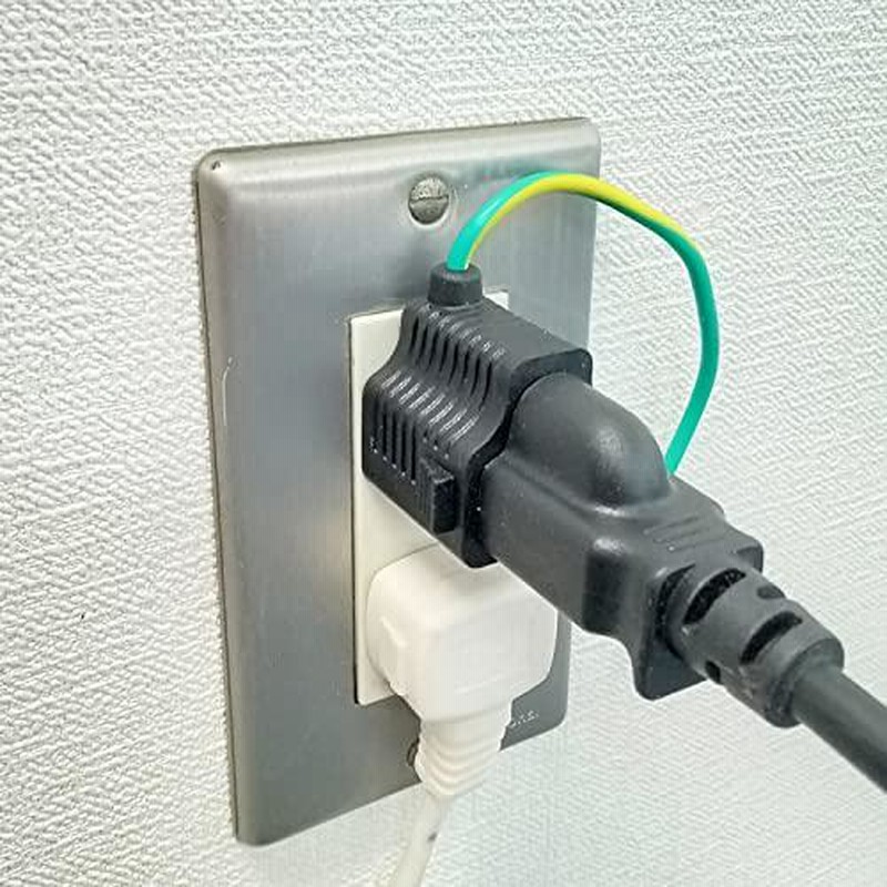 半額SALE／ 電源プラグ 3P→2P 変換
