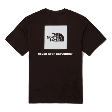 THE NORTH FACE SS22 Nse Box Logo T-shirt 'Black'