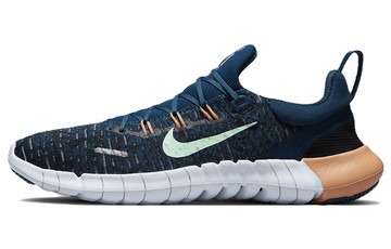 WMNS FREE RUN 5.0 NEXT NATURE VALERIAN BLUE ORANGE TRANCE