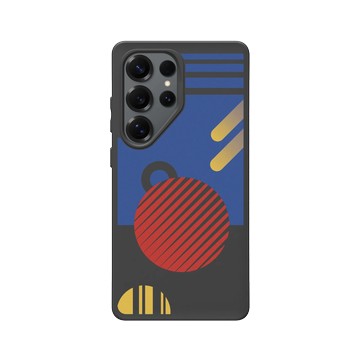 Galaxy S25 Ultra SolidSuit 黑 - NASA - Arp 142 Galaxies - Bauhaus Style