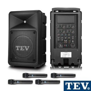 TEV 220W藍牙四頻無線擴音機 TA680DA-4