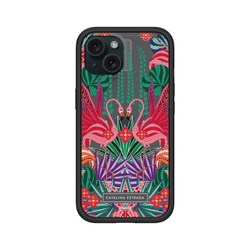 iPhone 15 Mod NX 黑 - Catalina Estrada - Flamingo