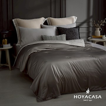HOYACASA ICE TECH+ 輕奢微光冰絲涼感被 星空灰 (150x200cm)