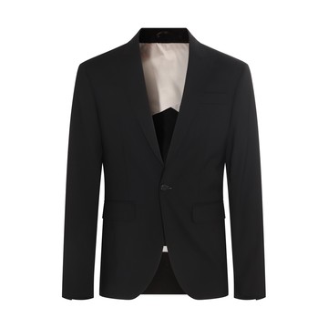 Dsquared2 - Black Virgin Wool Tokyo Suit