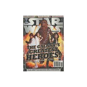 中古ホビー雑誌 STAR WARS INSIDER 98 JANUARY FEBRUARY 2008