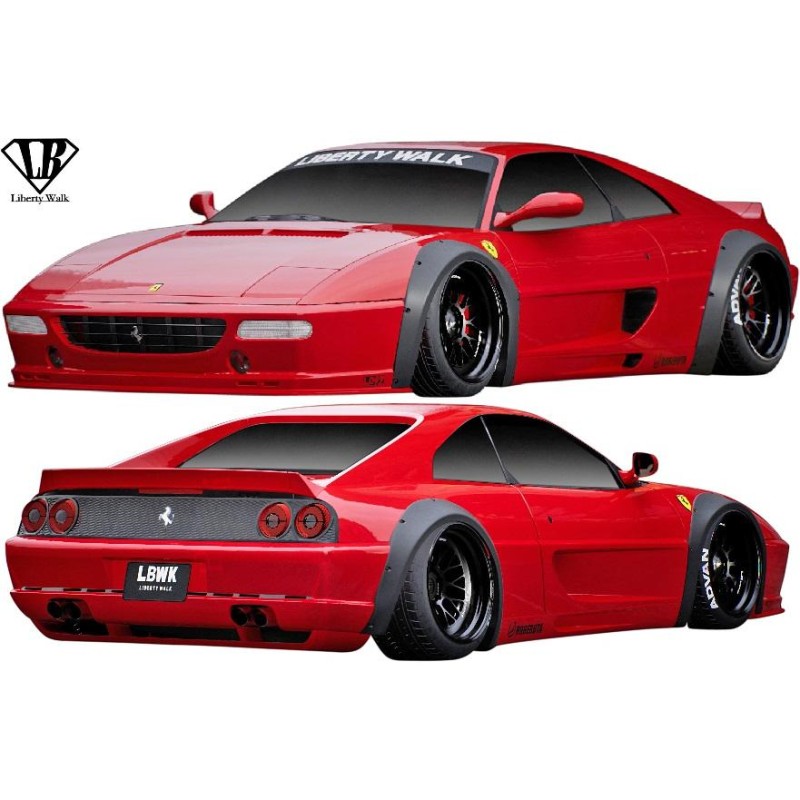 M's】 Ferrari フェラーリ F355 (1994y-1999y) LB-WORKS フロント 