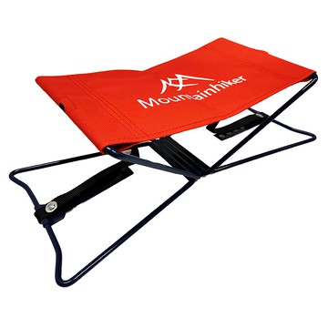 山之客 小馬紮 SZK561A4 紅色 600D牛津布 鋁合金支架  1個