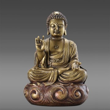 雕塑大師羅廣維【佛陀】釋迦牟尼佛 銅雕-佛光山 佛陀紀念館 星雲法師指導
