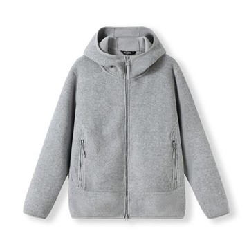 升級加厚 暖絨過冬~秋冬戶外輕量化加厚搖粒絨連帽外套潮