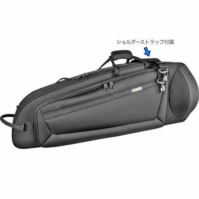 PROTEC(プロテック) IP309CT バストロンボーン ケース ブラック セミハード ショルダー 管楽器 Bass Trombone case  北海道 沖縄 離島不可 | LINEショッピング