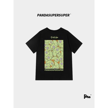 PSS原創潮牌潘粵明同款云南蟲谷周邊T恤新款夏季潮流無性別