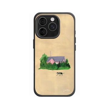 iPhone 16 Pro SolidX 黑 - Soupy Tang 湯舒皮 - Pink House