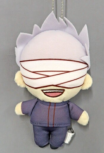 五條悟二頭身毛絨玩偶掛件迴戰0