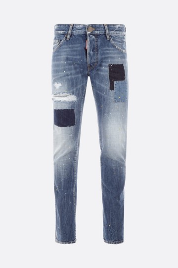 DSQUARED2 Caten Bros Cool Guy denim skinny-fit jeans Man