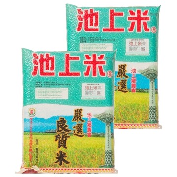 池上鄉農會 良質米  3.5kg  2包