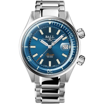 Ball 錶 Engineer Master II 限量天文台認證機械潛水腕錶(DM2280A-S1C-BE)藍/42mm