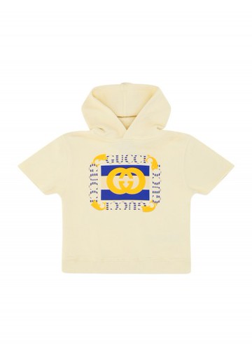 Gucci - Hooded T-shirt For Boy - Mens -