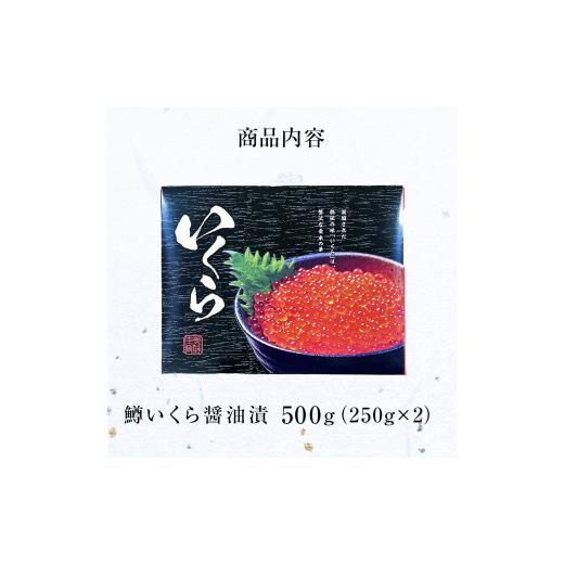 ふるさと納税 宮城県 石巻市 鱒いくら醤油漬500g (250g×2)