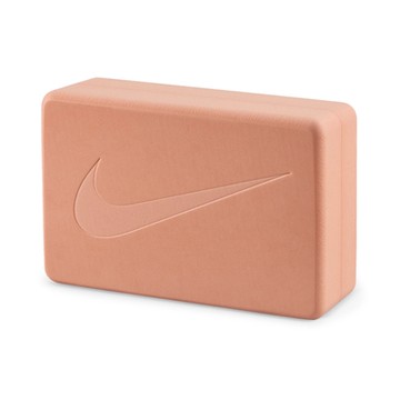 Nike 瑜珈磚 Yoga Block 橘 輕量 高密度 防臭 瑜珈 韻律磚 健身 有氧 運動 皮拉提斯 泡棉 N100901780-8OS