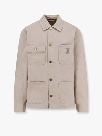 Michigan denim jacket with corduroy collar - CARHARTT WIP - gender_Man