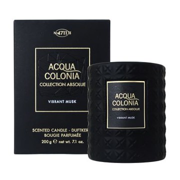 4711 科隆之水 Vibrant Musk 暮色森林香氛蠟燭 200g 平行輸入