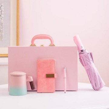 婦女節女神節隨手禮護士節紀念品美容院茶葉店商務禮品套裝印logo