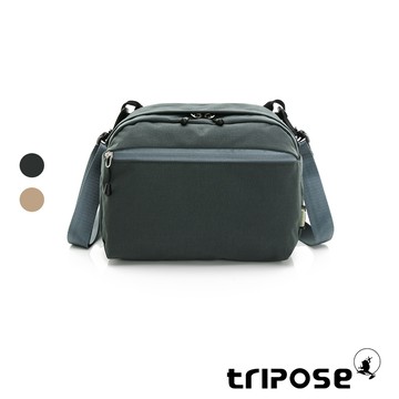 tripose PLAIN機能尼龍輕量大容量斜背包