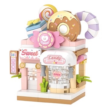 LoZ 糖果店積木 150片  LOZ8604  1組
