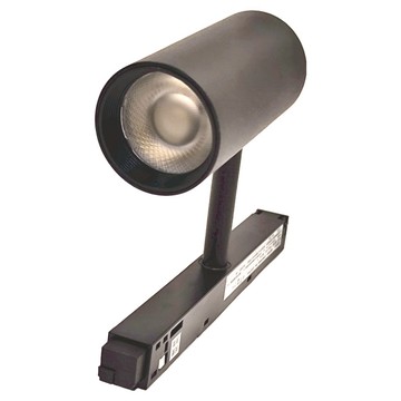 DANCELIGHT 舞光 達文西磁吸軌道燈 210 x 66 x 22mm 5700K  黑色  1個