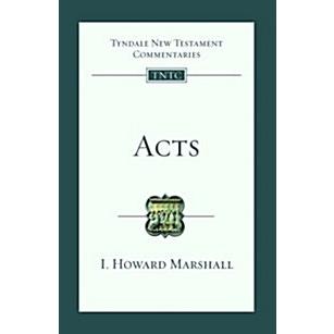 Acts Tyndale New Testament Commentary (Paperback)