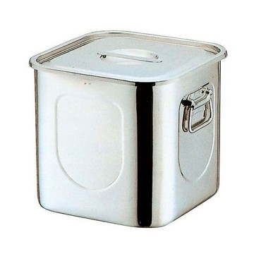 佐料筒 方形 183S 16cm  3.7L  1個