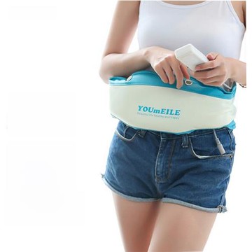 優美樂（YOUmEILE)腰部按摩器加熱按摩腰帶抖抖脂機腹部運動器材